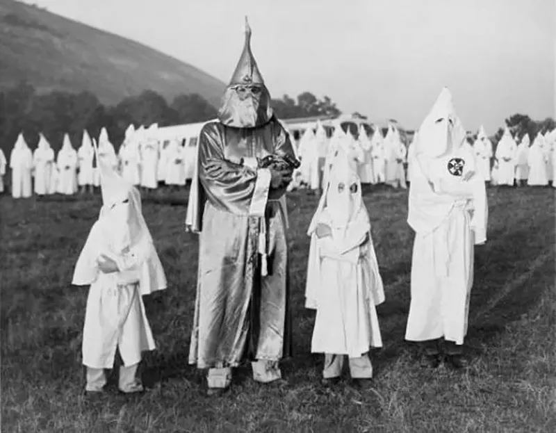 Image: Subtle changes in your child's attire could be one warning sign he or she is being taught by a white supremacist.