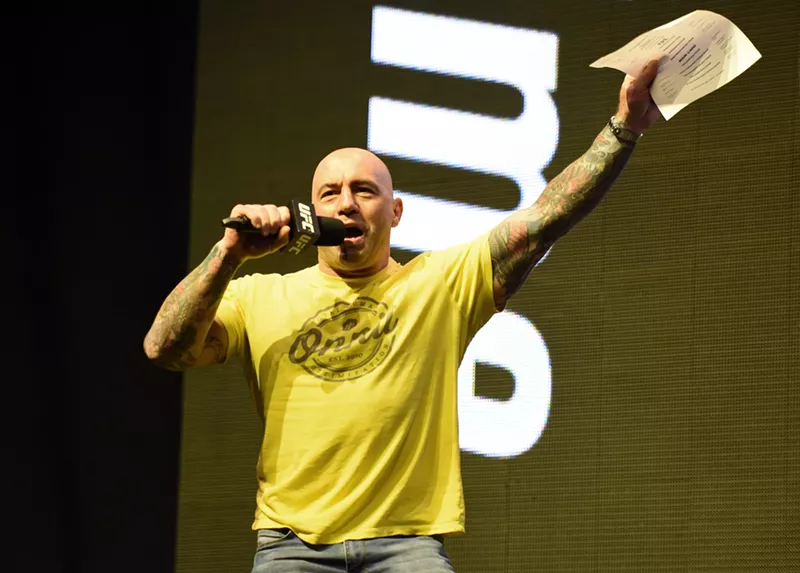 Image: Will Joe Rogan wear cowboy boots now that he's moved to Texas?