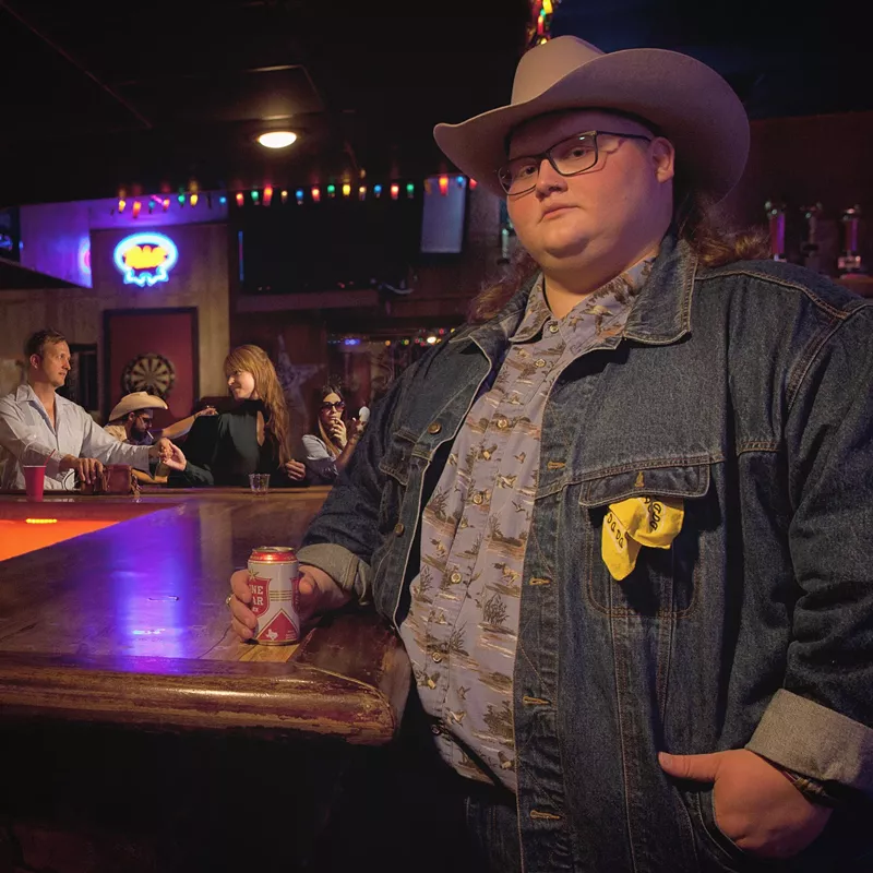 Image: Singer-songwriter, Joshua Ray Walker will debut his first studio album Jan. 25 at Sons of Hermann Hall in Deep Ellum and will play a second show Jan. 26 at Good Records on Lower Greenville.