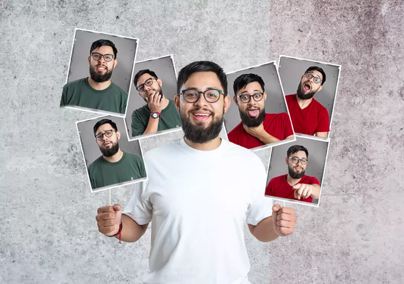 Image: Comedian Hector Sifuentes