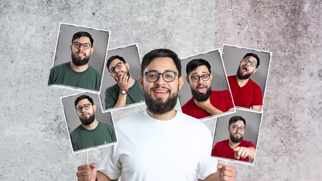 Comedian Hector Sifuentes