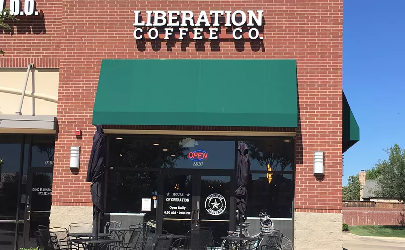 Image: How One Veteran-Owned Coffee Shop is Liberating DFW From Trendy Third-Wave Coffee