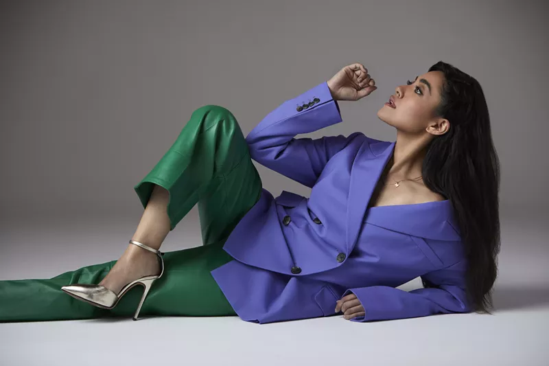 Image: You probably recognize North Texas actress Yasmine Al-Bustami, because no matter what TV show you're watching, she's probably on it.