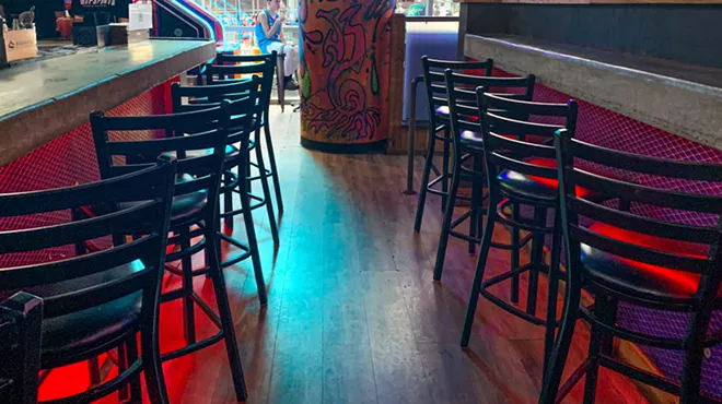 barstools at Chip Sports