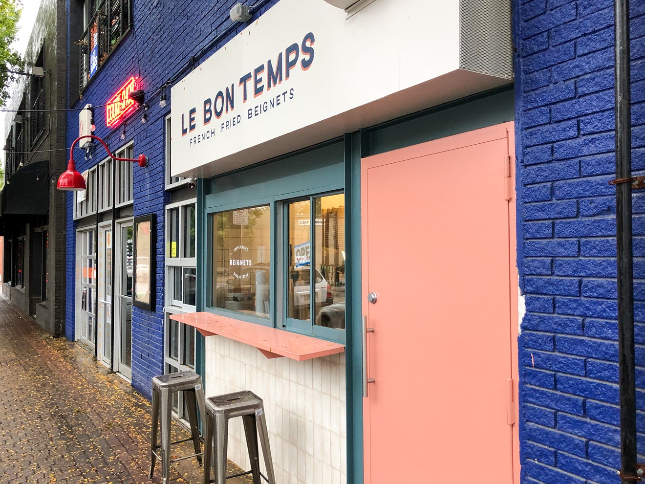 Le Bon Temps is a newer addition to the Deep Ellum neighborhood.