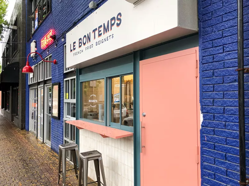 Image: Le Bon Temps is a newer addition to the Deep Ellum neighborhood.