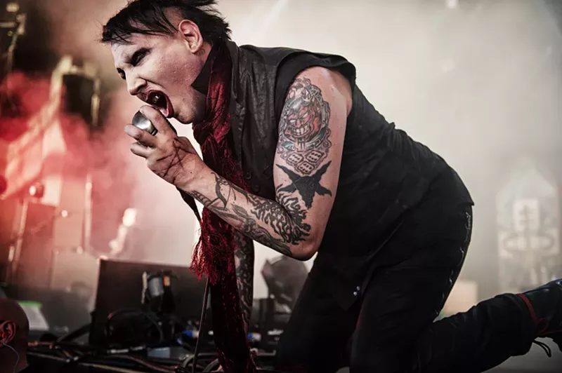 Image: Manson is back, beautiful people!