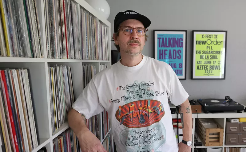 Image: How to Build Your Vinyl Collection, According to DJ Sober