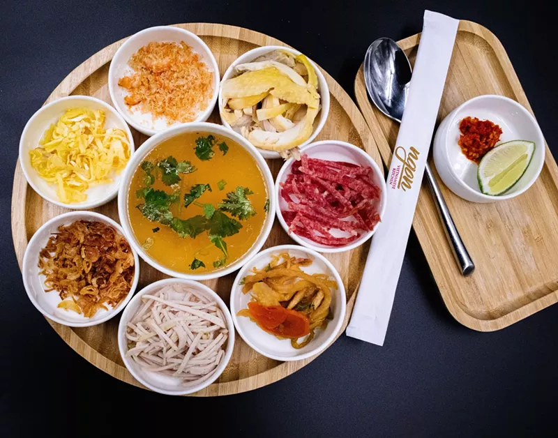 Image: Ngon Vietnamese Kitchen will serve bun thang Jan. 28 - 30.