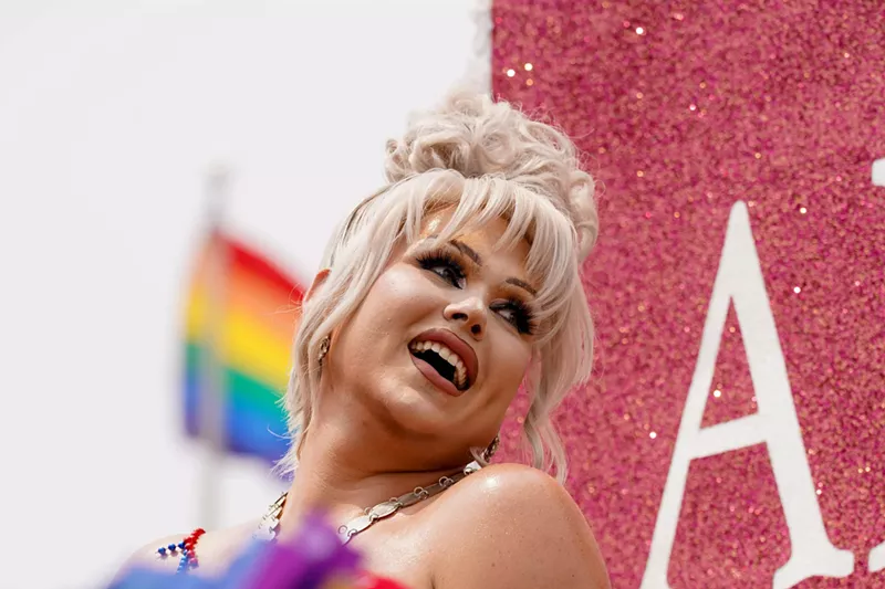 Image: Pride celebrations are still going strong. Party on all of September in Dallas.