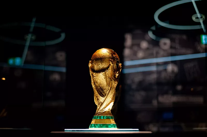 Image: world cup trophy