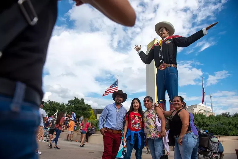 Image: You only have a couple more weeks to go to the State Fair of Texas.