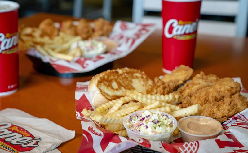 Image: Raising Cane's Is Giving Out Free Chicken Strips This Sunday