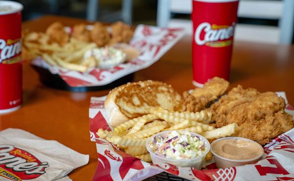 Image: Raising Cane's Is Giving Out Free Chicken Strips This Sunday