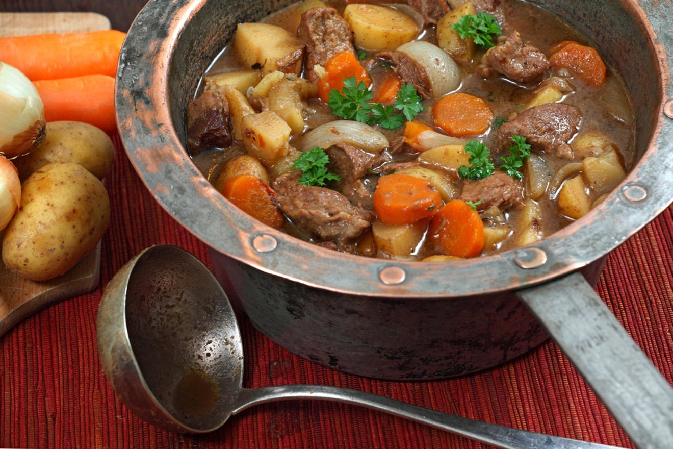 Green beer is amateur hour. This year, try traditional Irish stew and dishes like shepherd's pie.