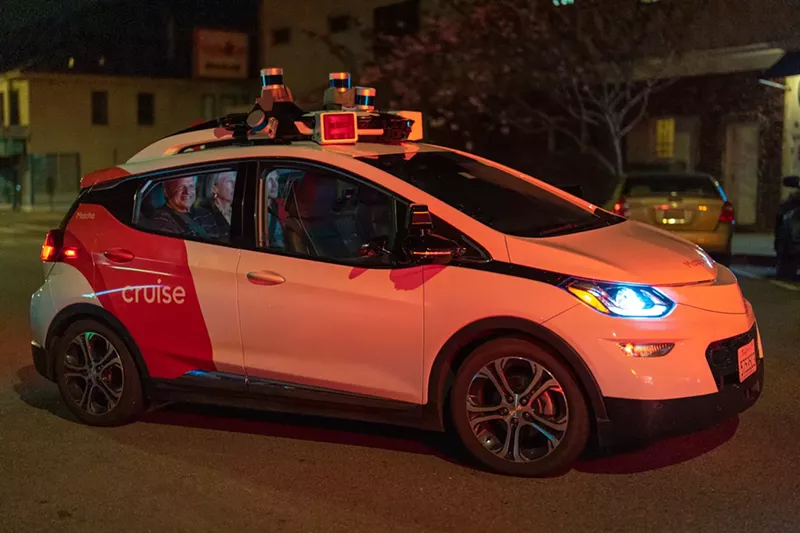 Image: driverless vehicle