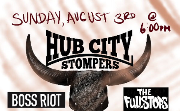 Image: Hub City Stompers, Boss Riot , The Fullstop