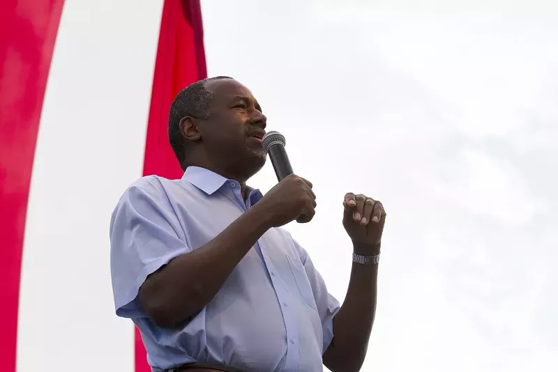 Image: Secretary of Housing and Urban Development Ben Carson