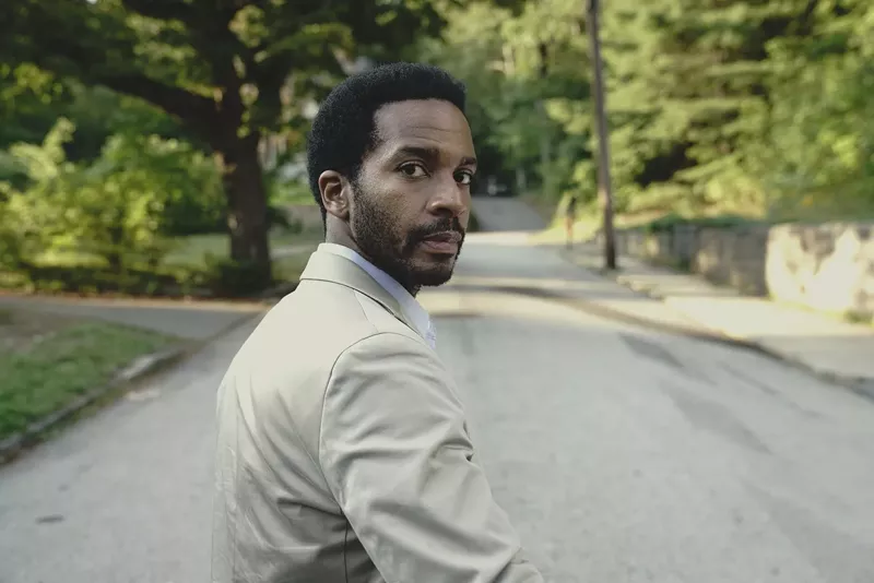 Image: In Hulu’s horror-drama miniseries Castle Rock, André Holland plays Henry, a one-time missing kid who comes back to the small town that's haunted by memories everyone politely agrees not to mention out loud.