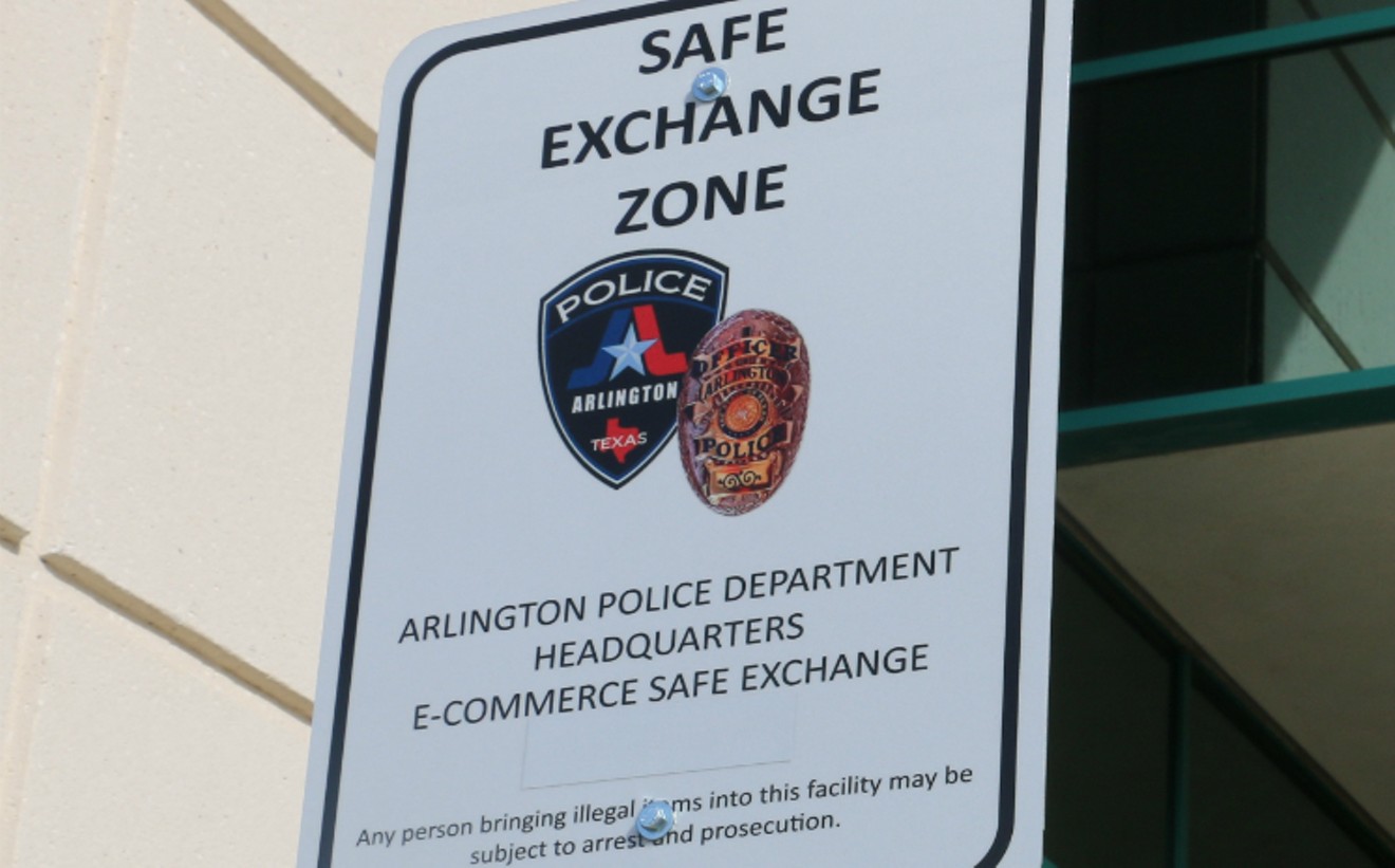 Arlington's exchange zone.