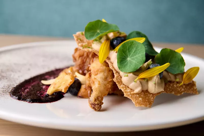 Image: Quarter Acre in Dallas showcases technical skill with playful creativity. But is it what the Michelin Guide is looking for?