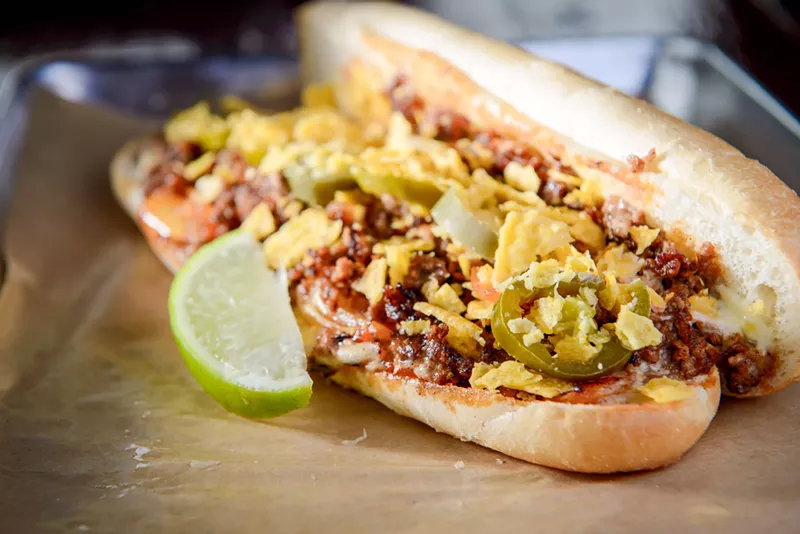 Image: The Tejas cheesesteak at Will Call is one of the best deals in Dallas at just $11.