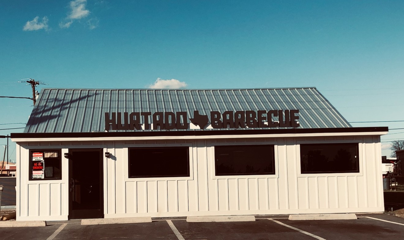 The new home of Hurtado Barbecue