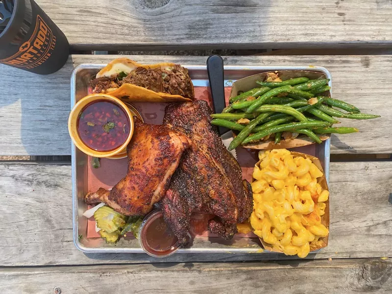 Image: Hurtado Barbecue will open soon along Eighth Street in Fort Worth.