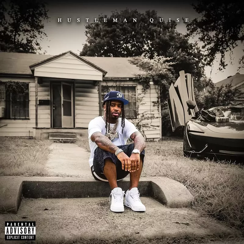 Image: Hustleman Quise is a trapper turned rapper.