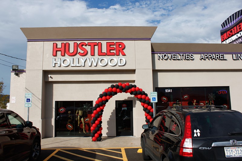 Hustler Hollywood's latest location in Lake Highlands caused controversy because of its name, despite being pretty benign.