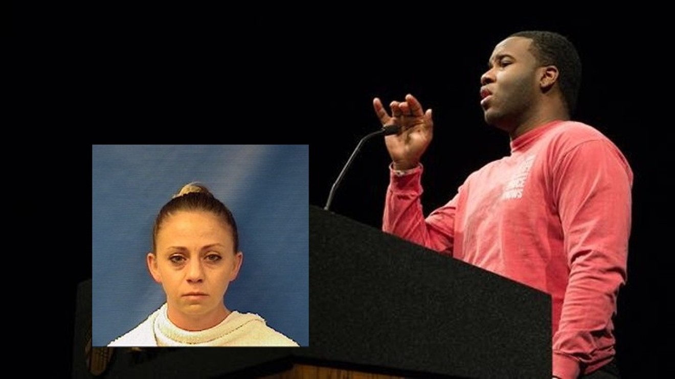 WFAA-TV released Amber Guyger's 911 call on Monday, April 29.