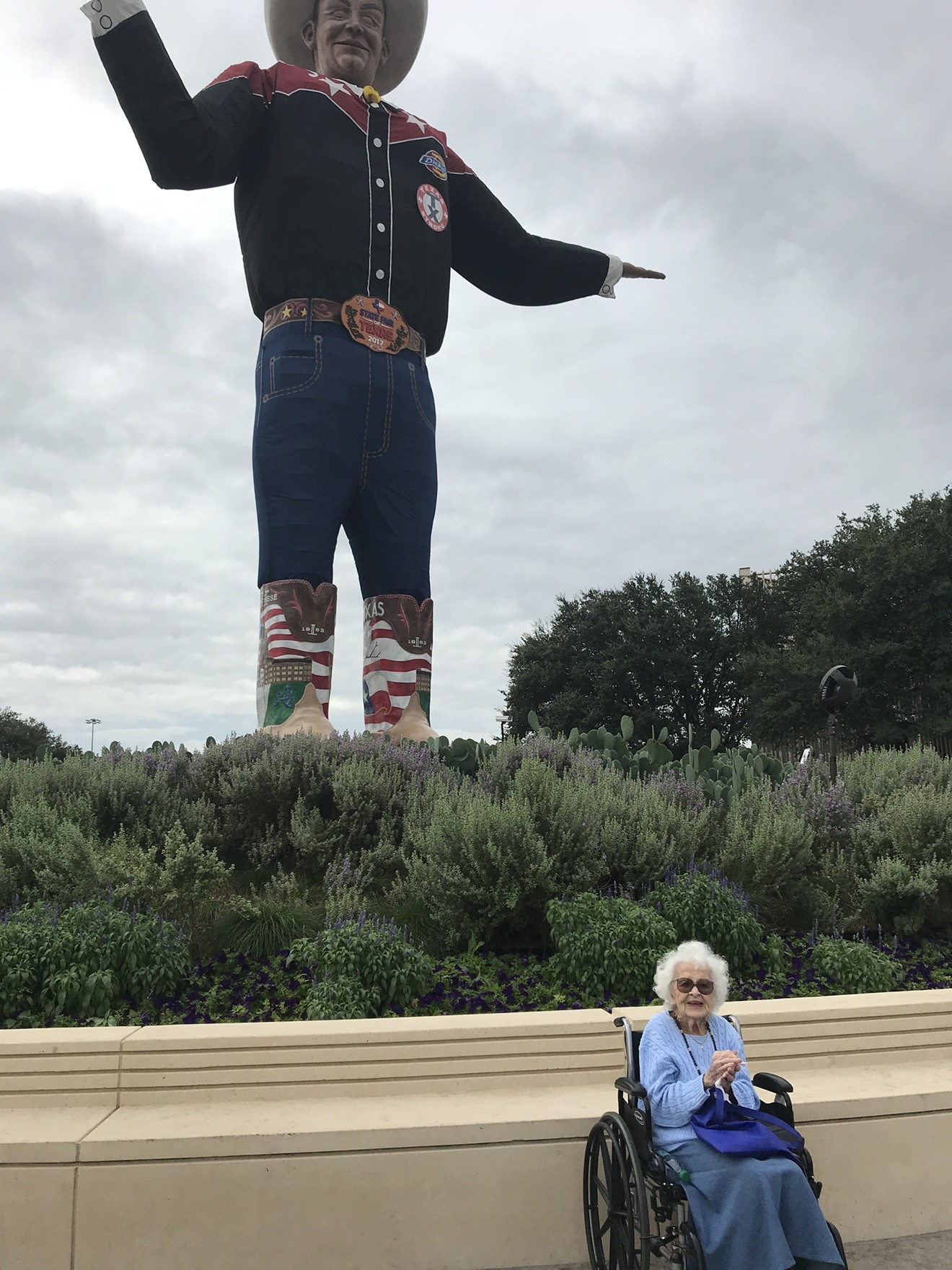 My grandmother, Mary Skinner, is almost as old as the State Fair of Texas.