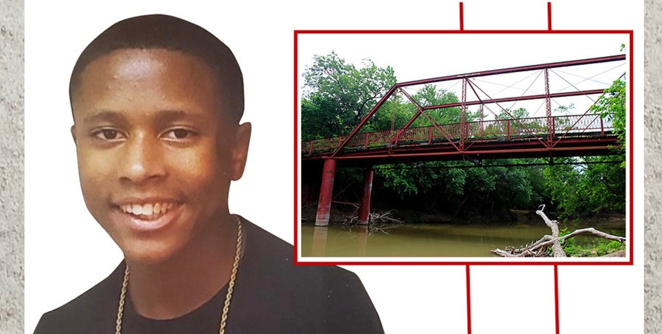 Lermont Stowers-Jones' body was found in a Denton County creek in 2018.