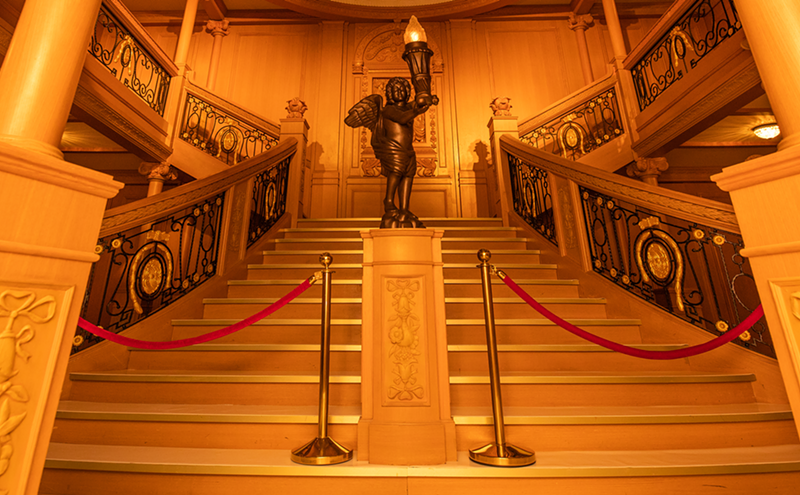 Image: Iceberg Right Ahead: Dallas Is Getting a Massive, Interactive Titanic Exhibition