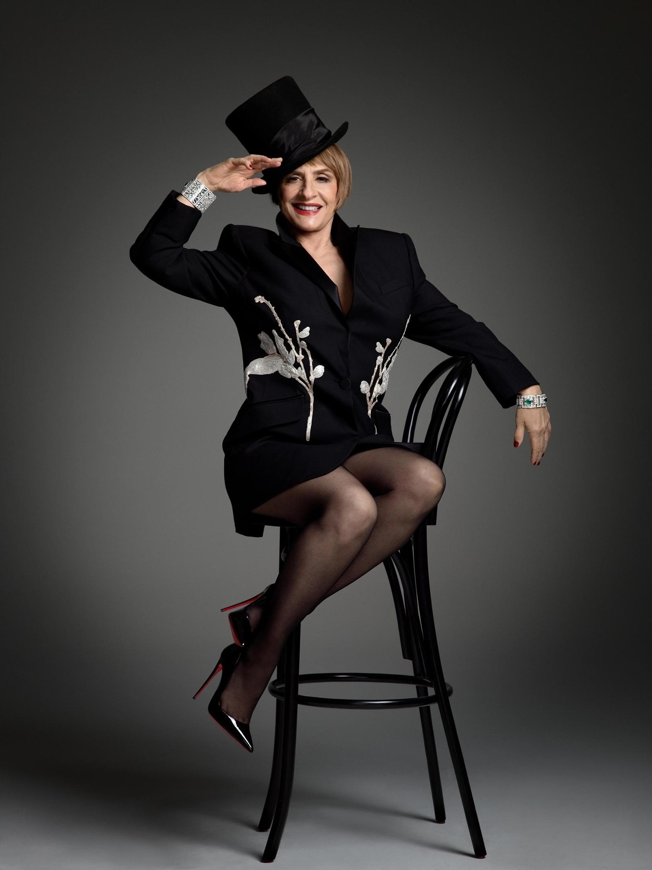 The three-time Tony Award-winning Patti LuPone took an audience through her "Life in Notes" Saturday night.