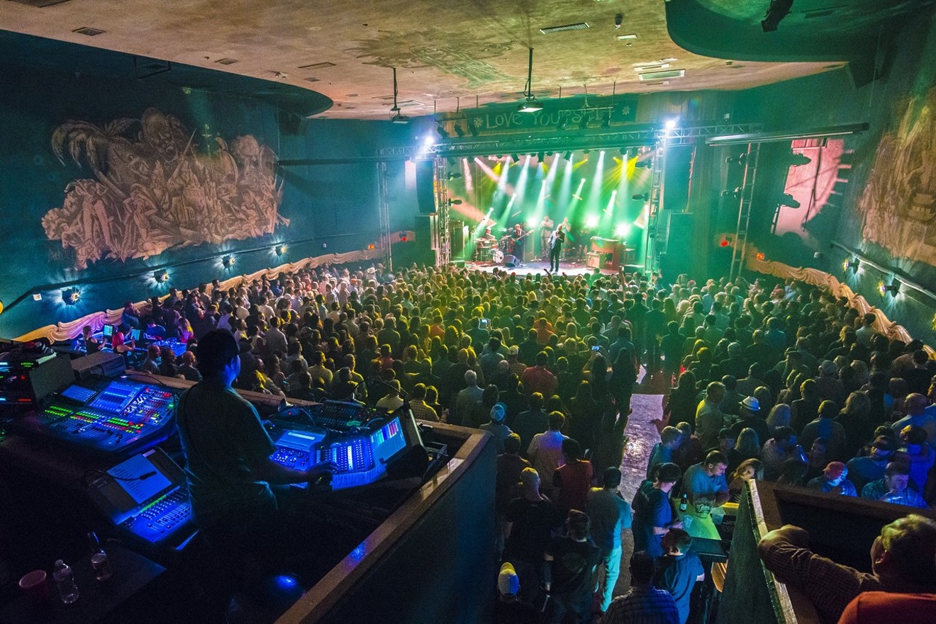 The Granada Theater is one of the Dallas venues that received confusing feedback on social media.
