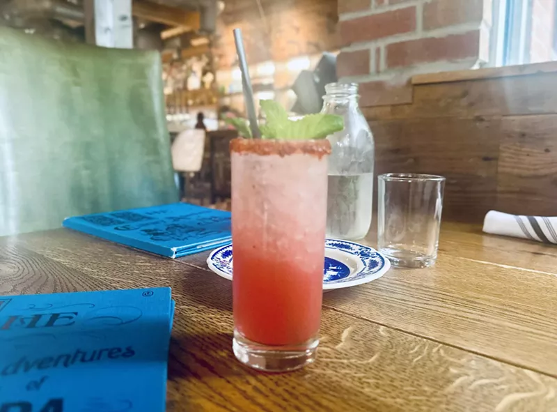 Image: The Watermelon Sugar Hi at Ida Claire is infused with delta-8. But is it "delta-great"?