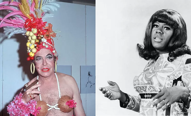 Image: How do you feel about these photos of Milton Berle and Flip Wilson? The answer should have no bearing on legislation.