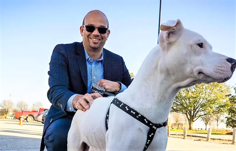 Image: Ed Jamison, director of Dallas Animal Services.