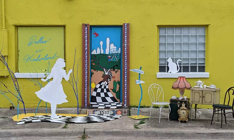 Image: Madison Mask treated the city like his own gallery, randomly dropping off sculptures for the public. Now he's built his own interactive space.