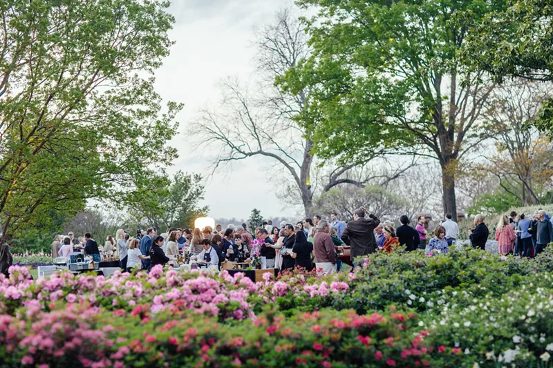 Image: A walk in the park. For $2.
