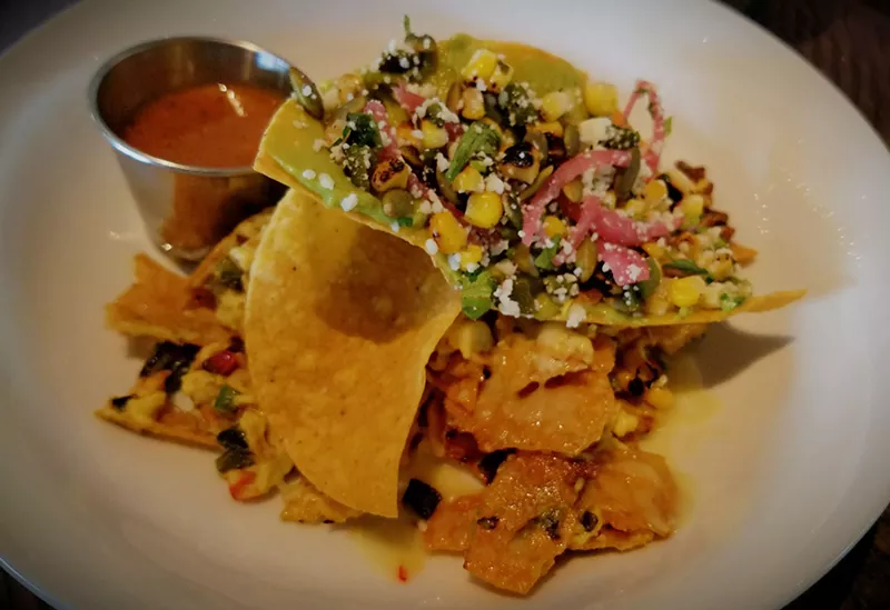 Image: You could wear that tostada like a crown.