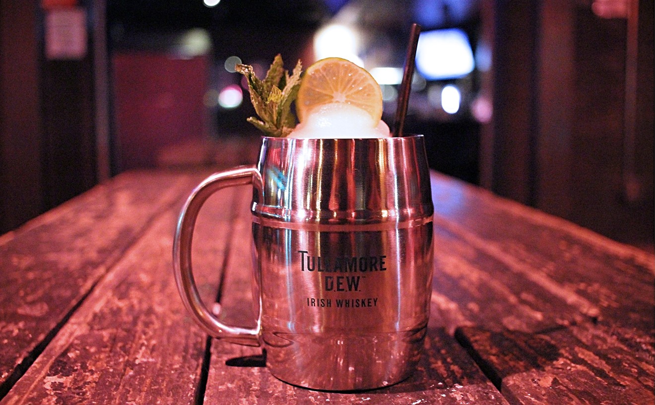 If You Dig Moscow Mules, This Frozen Irish Whiskey Mule Is Your New Fave St. Paddy’s Drink
