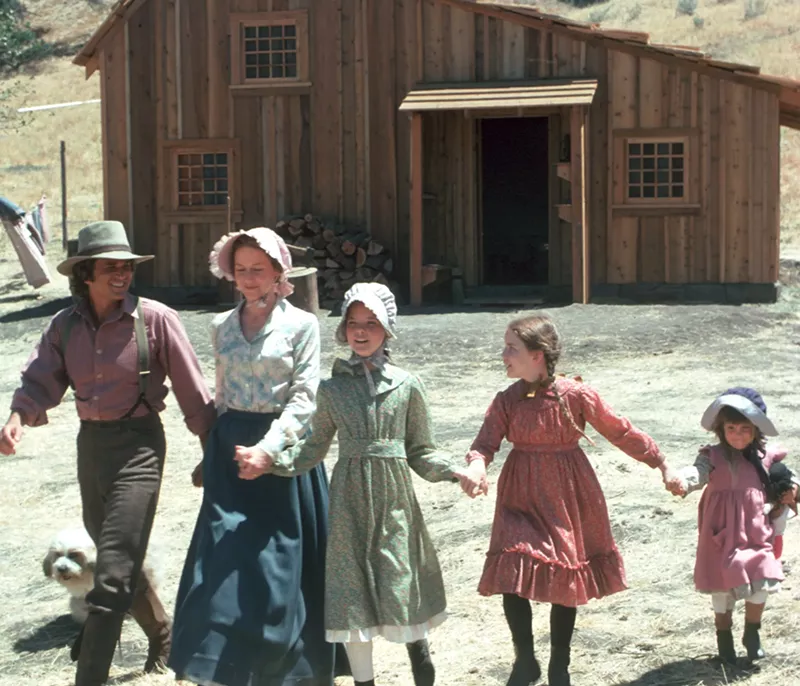 Image: What the hell, Michael Landon? Pa Ingalls did us wrong.