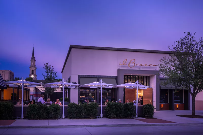 Image: Il Bracco opened on Tuesday in The Plaza at Preston Center.
