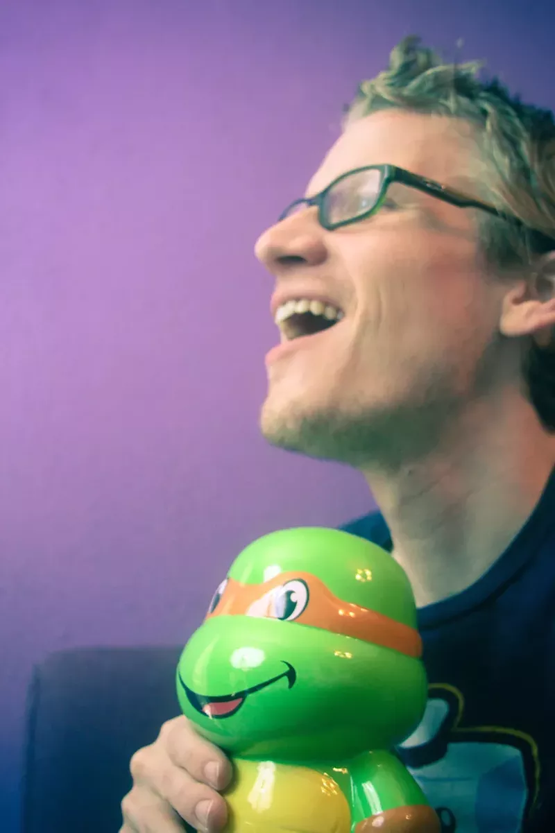 Image: Mikey Neumann is making a good living critiquing movies on YouTube.