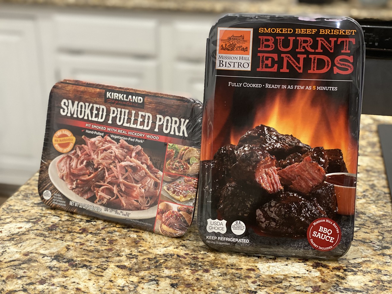We can add barbecue to the wide variety of food and merchandise you can buy at your local Costco.
