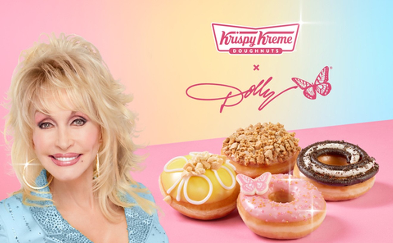 In Dolly (and Her Krispy Kreme Doughnut Collab) We Trust