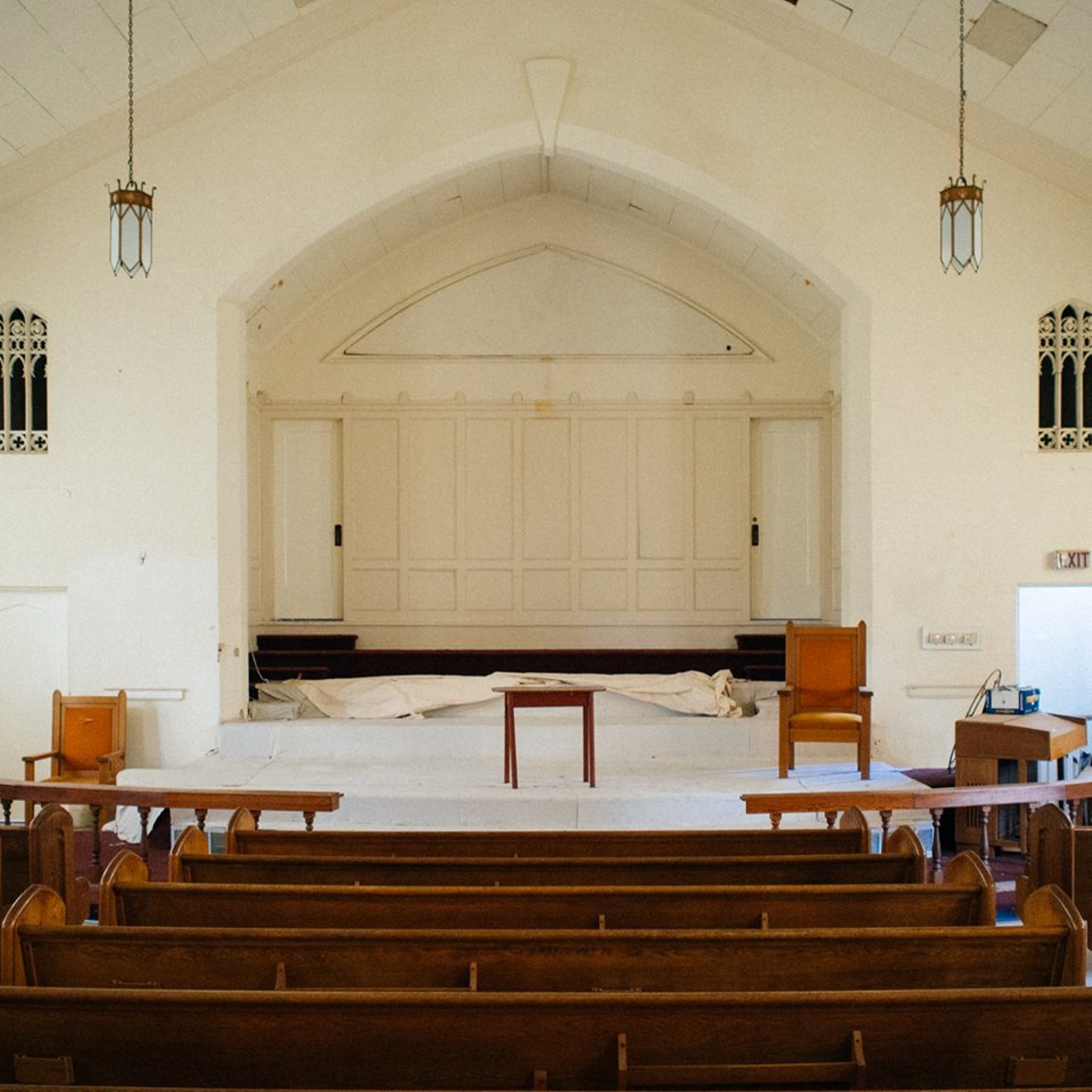 The Arts Mission Oak Cliff, a church that has been repurposed as an arts space, will give anonymous monologues by women with a confessional feel.