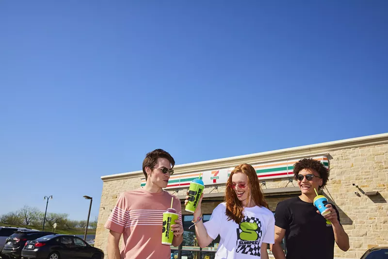 Image: Our new fashion mecca? 7-Eleven.
